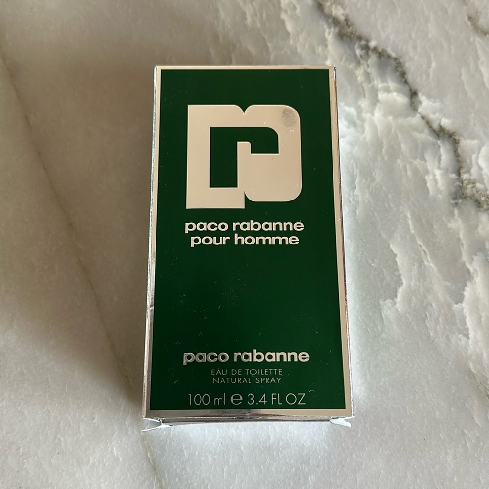 Paco Rabanne Pour Homme Men's Eau de Toilette - 3.4oz